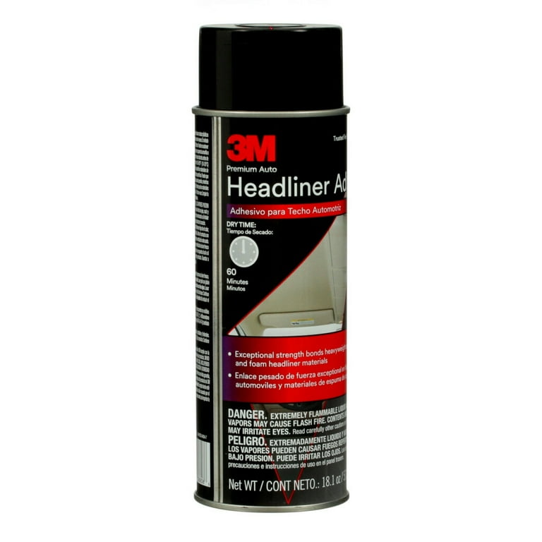3M Auto - Headliner & Fabric Upholstery Spray Adhesive - 18.1 oz Can - #38808