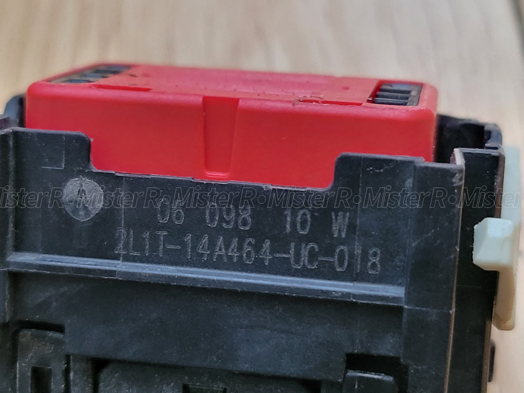 Ford 30-Pin PCM/ECU Connector Pigtail Harness - CET3034 - Tyco Used OE - #2L1T-14A464-UC