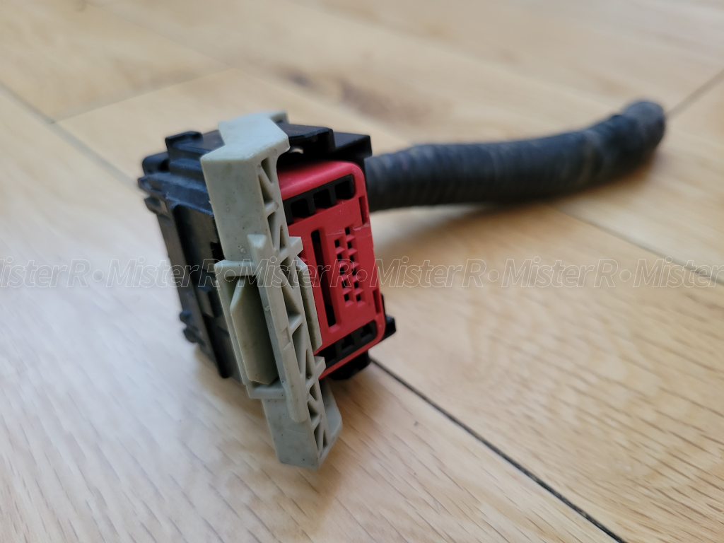 Ford 30-Pin PCM/ECU Connector Pigtail Harness - CET3034 - Tyco Used OE - #2L1T-14A464-UC
