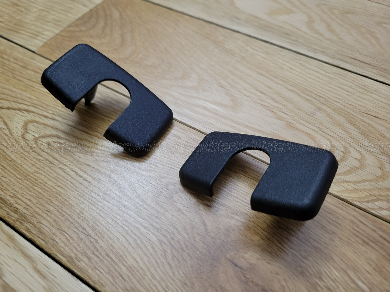 Mercedes-Benz AMG - Sun Visor Set - Black Left/Right - 9H93 - #A2228109300 #A2228109400