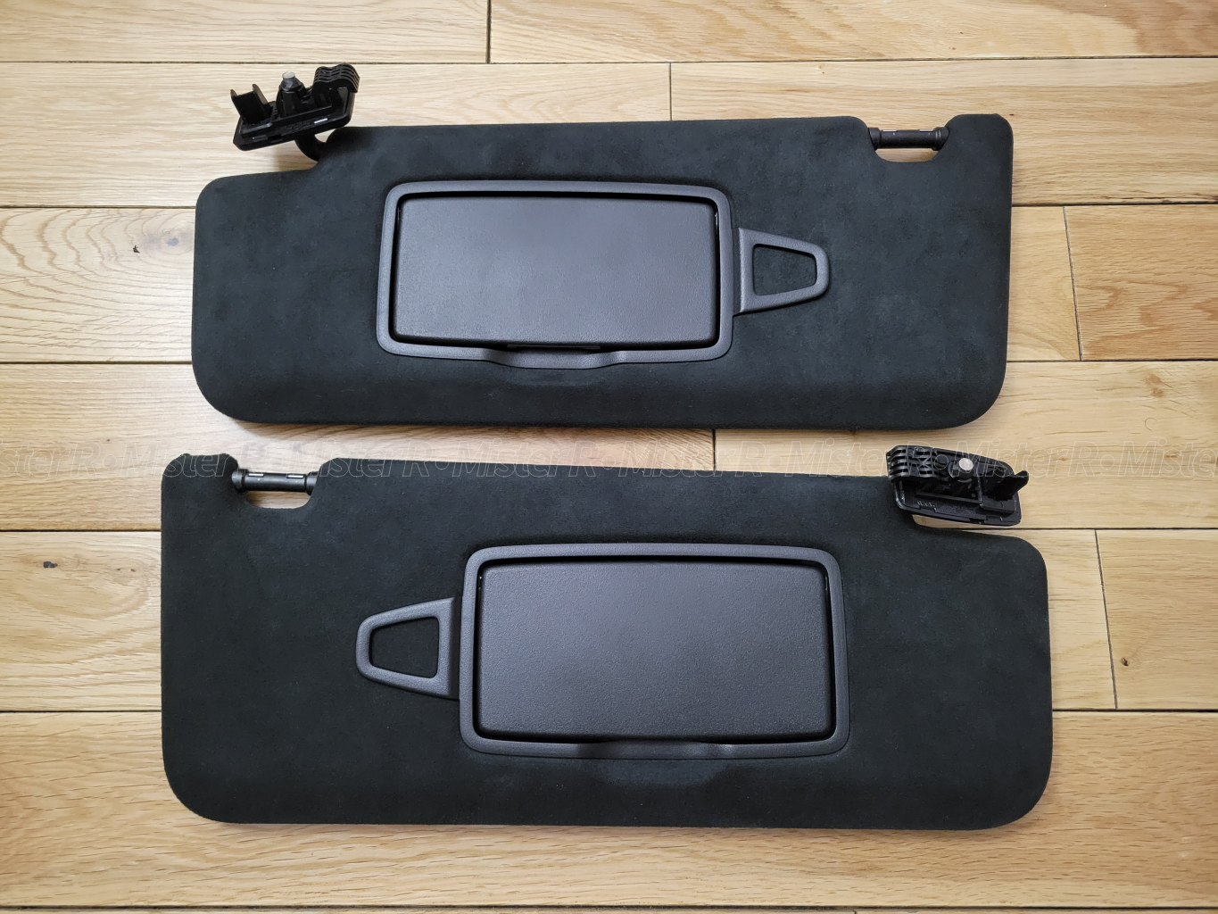 Mercedes-Benz AMG - Sun Visor Set - Black Left/Right - 9H93 - #A2228109300 #A2228109400