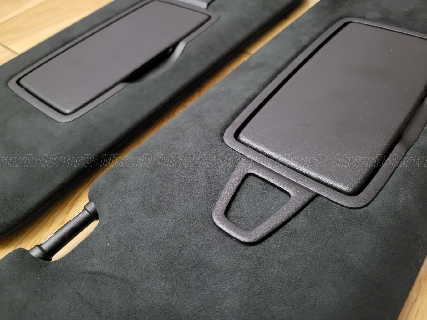 Mercedes-Benz AMG - Sun Visor Set - Black Left/Right - 9H93 - #A2228109300 #A2228109400