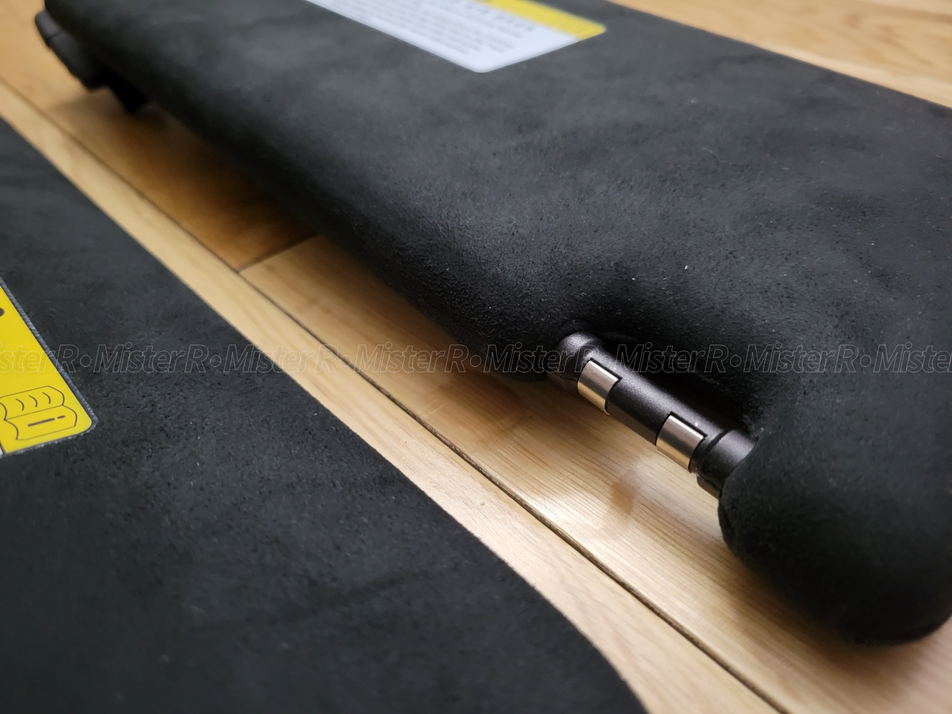 Mercedes-Benz AMG - Sun Visor Set - Black Left/Right - 9H93 - #A2228109300 #A2228109400