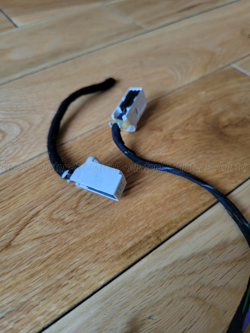 Audi/Volkswagen/Porsche 6-Pin Connector Pigtail Harness - Used OE White - #4D0971636E