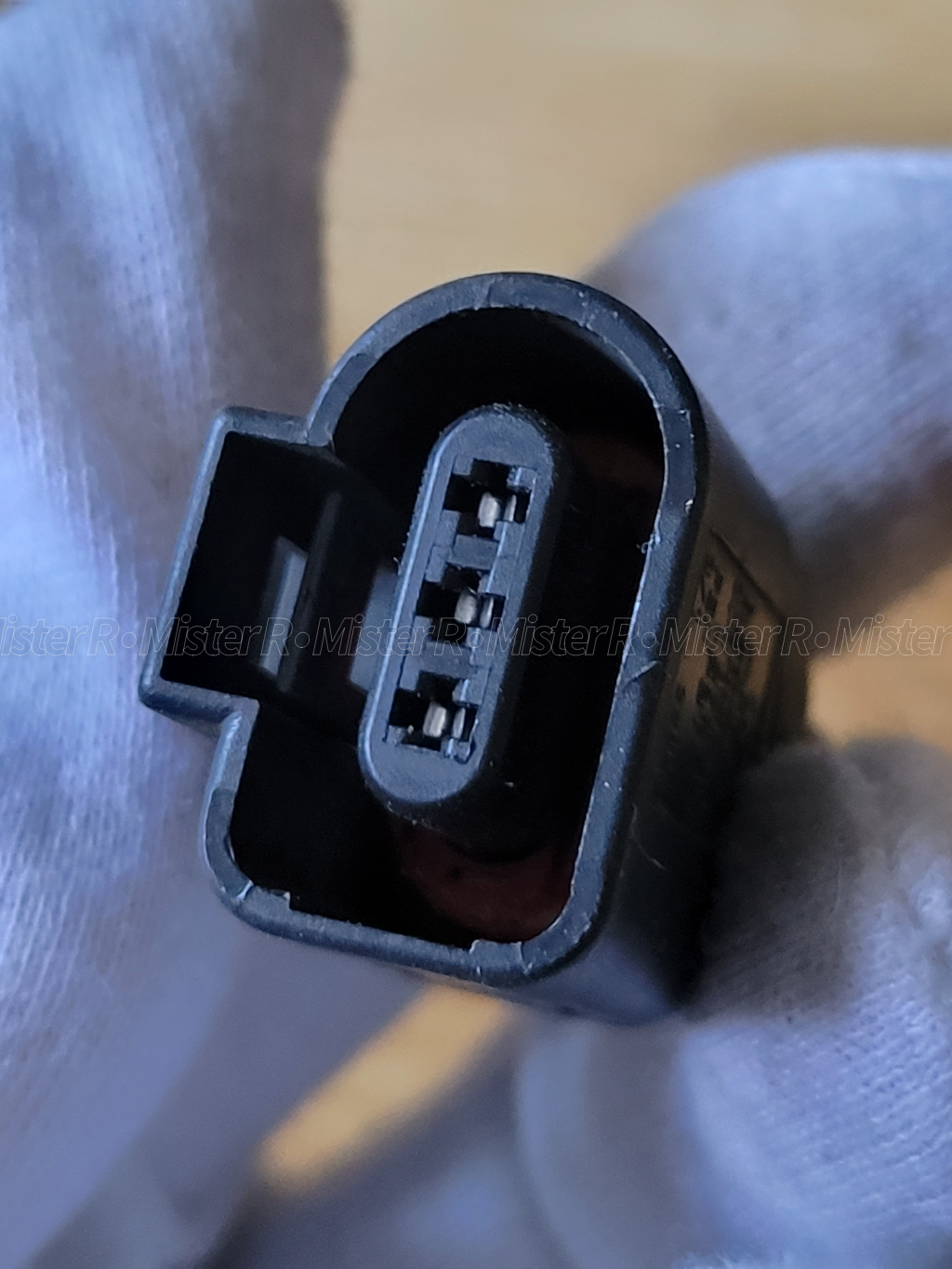 Audi/Volkswagen/Porsche 3-Pin Connector Pigtail Harness - Used OE - #1J0973703 + #1J0971921K