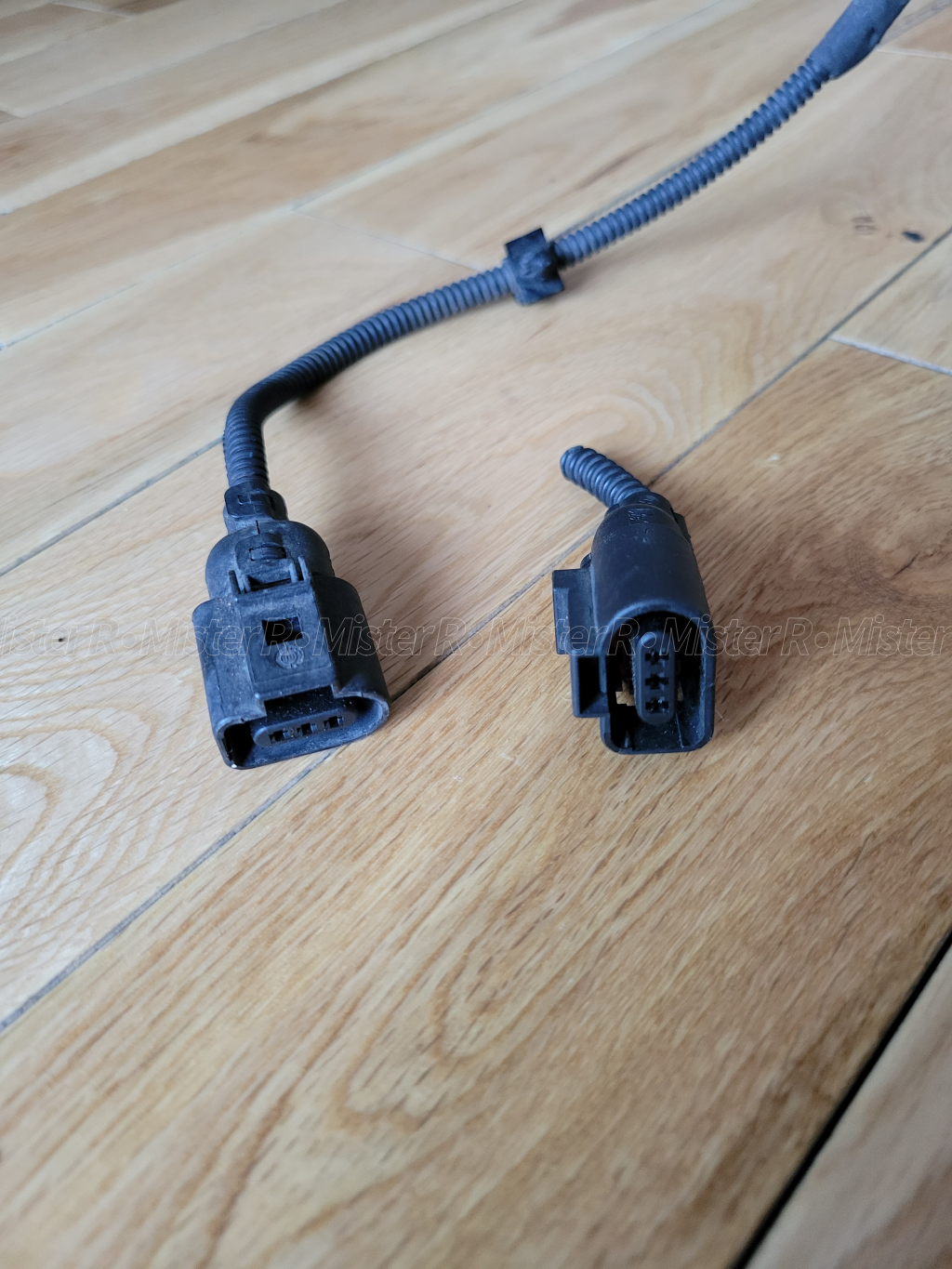 Audi/Volkswagen/Porsche 3-Pin Connector Pigtail Harness - Used OE - #1J0973703 + #1J0971921K