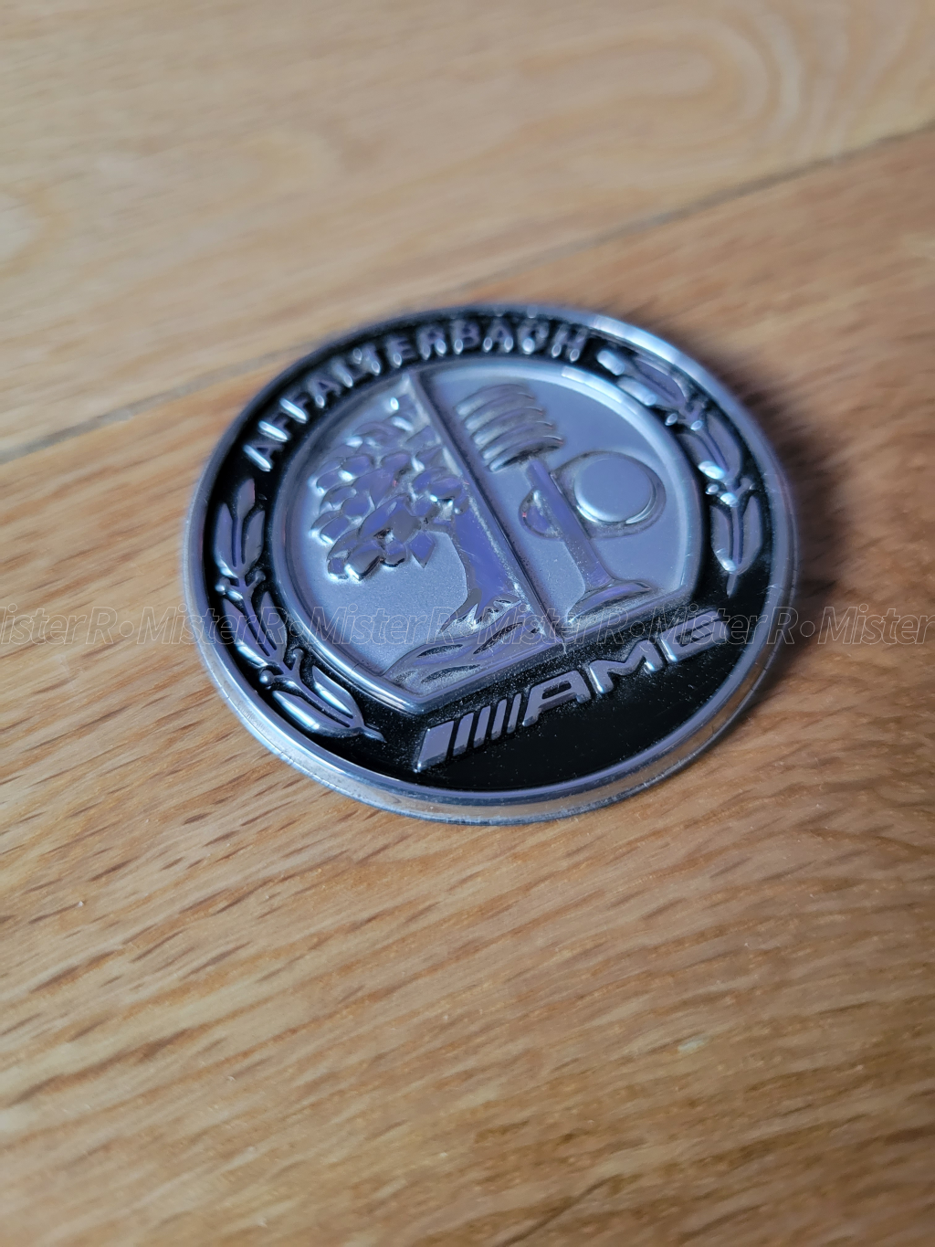 Mercedes-Benz - AMG Crest Side Emblem/Badge - Used OE - #A0008170905