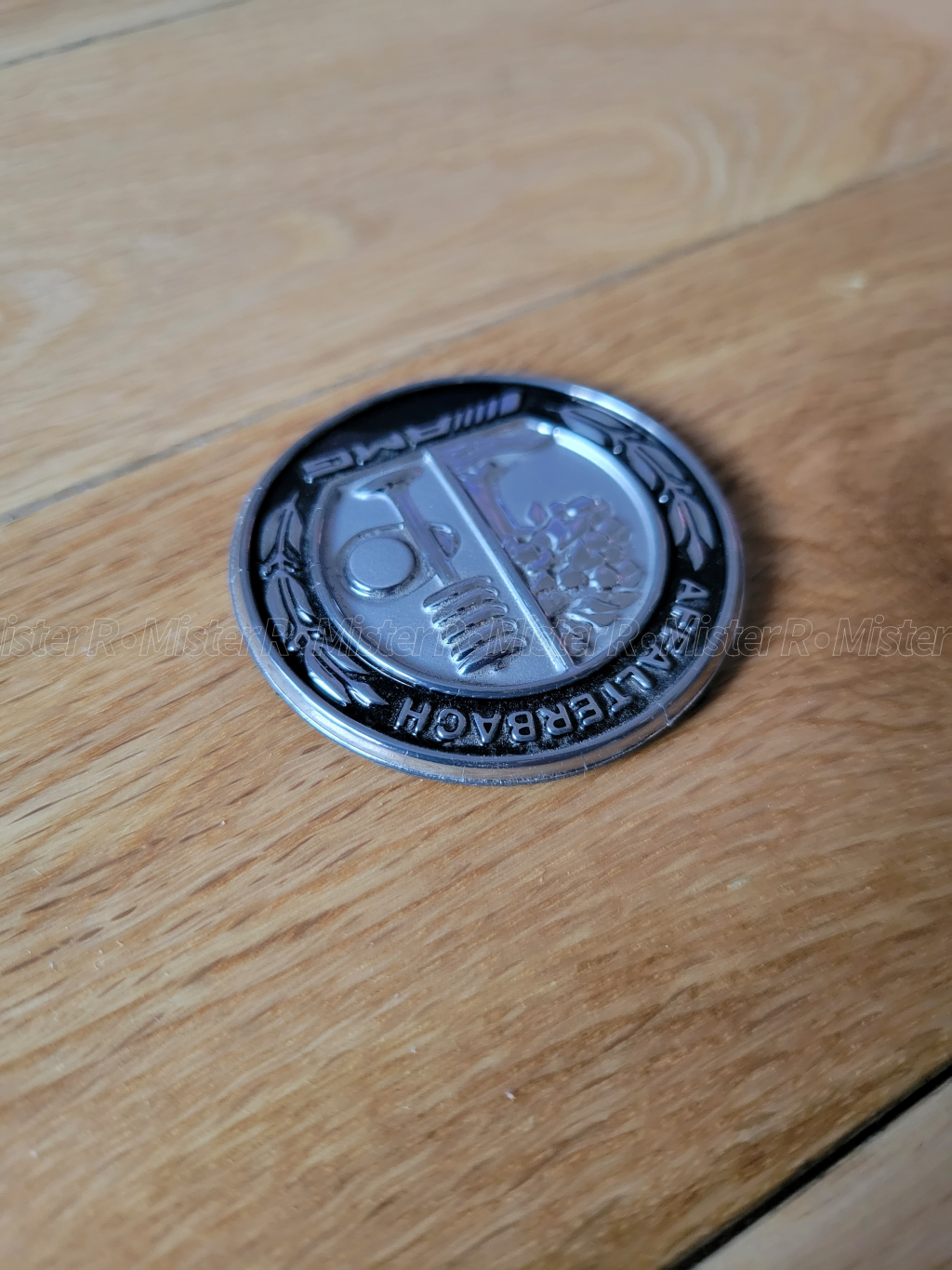 Mercedes-Benz - AMG Crest Side Emblem/Badge - Used OE - #A0008170905