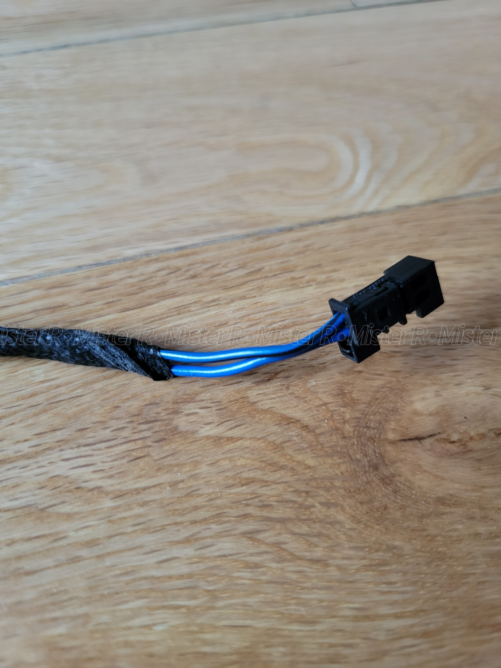 Mercedes-Benz 2-Pin Connector Pigtail Harness - Used OE - #A0255450326