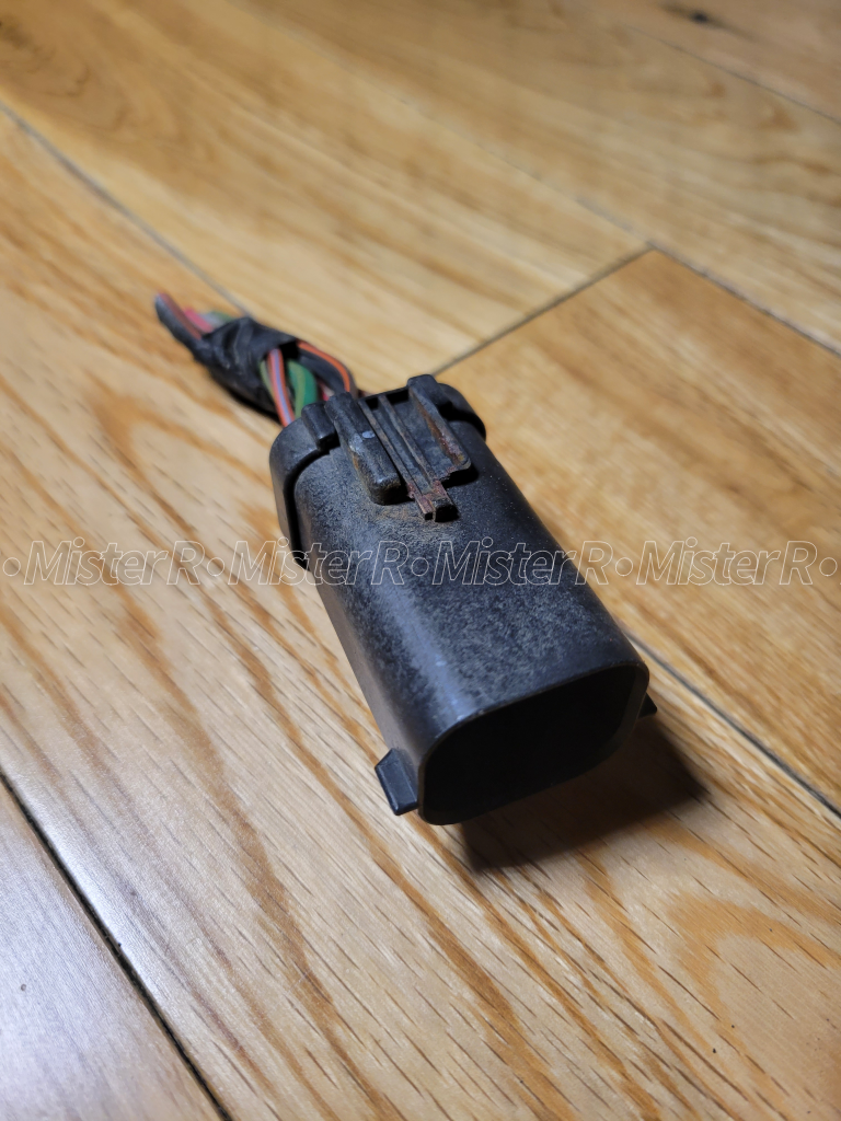 Ford 12-Pin Connector Pigtail Harness - Used OE - #F75B-14A624-BA134