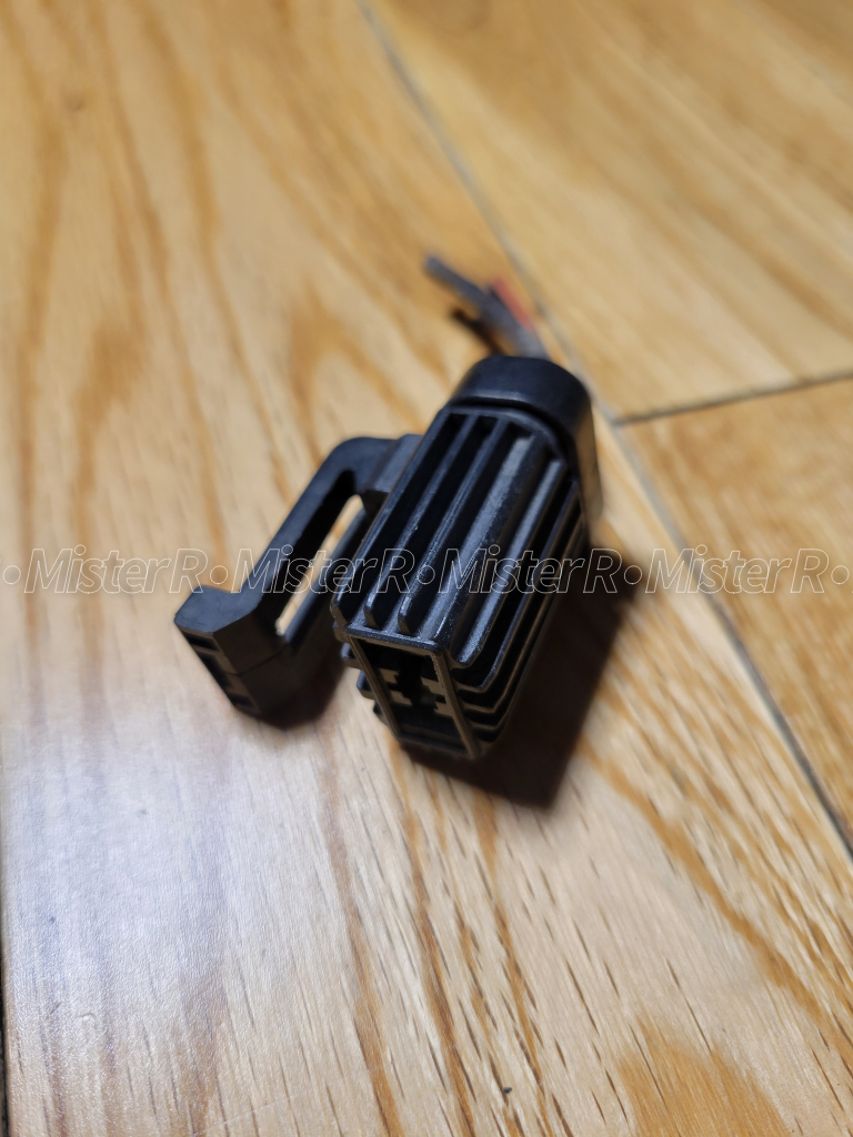 Ford 2-Pin Connector Pigtail Harness - Blower Motor - Used OE - #E6DB-14489-ALA