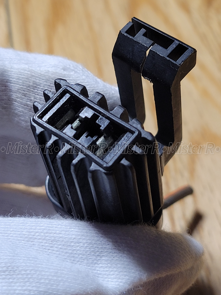 Ford 2-Pin Connector Pigtail Harness - Blower Motor - Used OE - #E6DB-14489-ALA