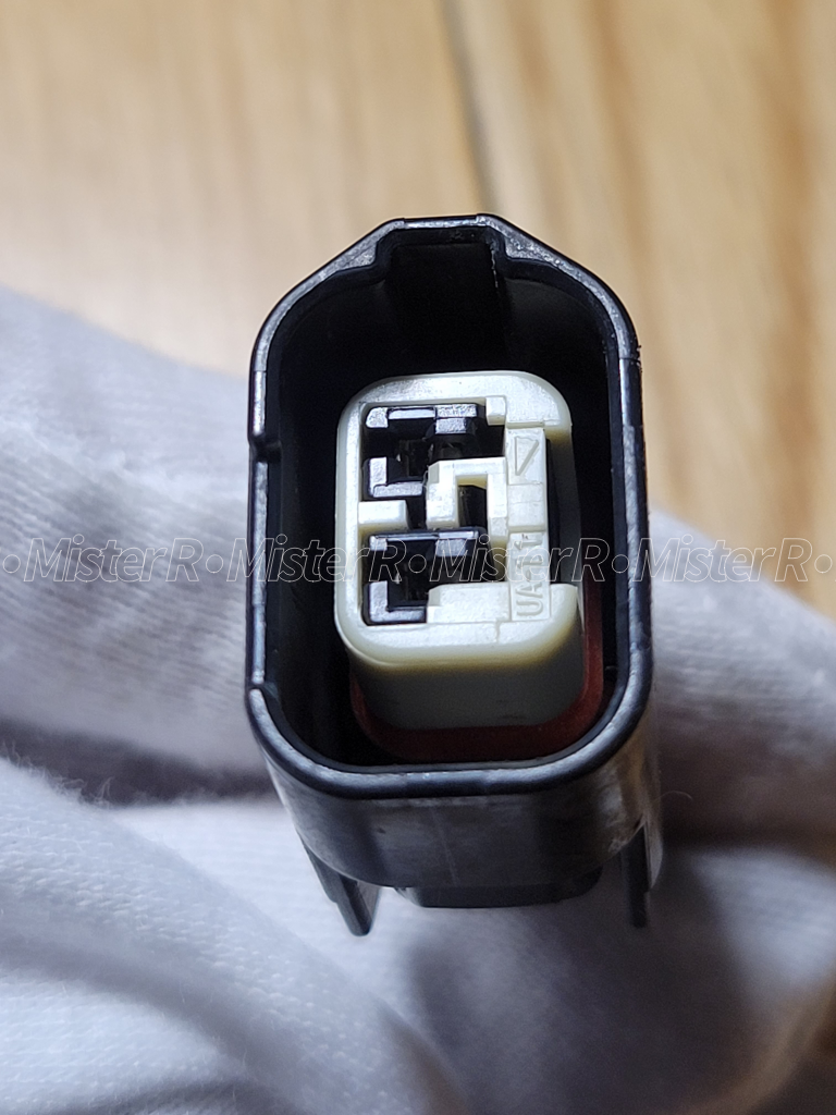 Ford 2-Pin Connector Pigtail Harness - Side Marker Lamp - Wheel Speed/ABS - #1U2Z-14S411-BEC
