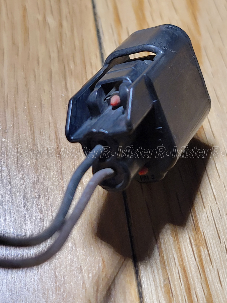 Ford 2-Pin Connector Pigtail Harness - Side Marker Lamp - Wheel Speed/ABS - #1U2Z-14S411-BEC