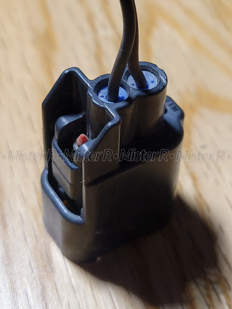 Ford 2-Pin Connector Pigtail Harness - Side Marker Lamp - Wheel Speed/ABS - #1U2Z-14S411-BEC