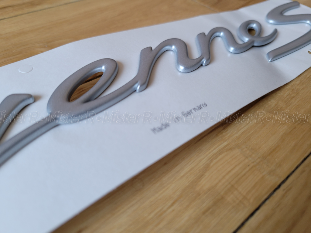 Porsche - Cayenne S Trunk/Decklid Rear Hatch Emblem - Genuine OE - #955559037014W9