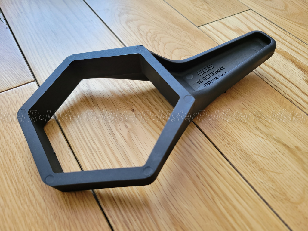 BBS Wheels - Center Cap Removal Wrench - 80mm Hex Tool - RC RS RZ - #36131179325