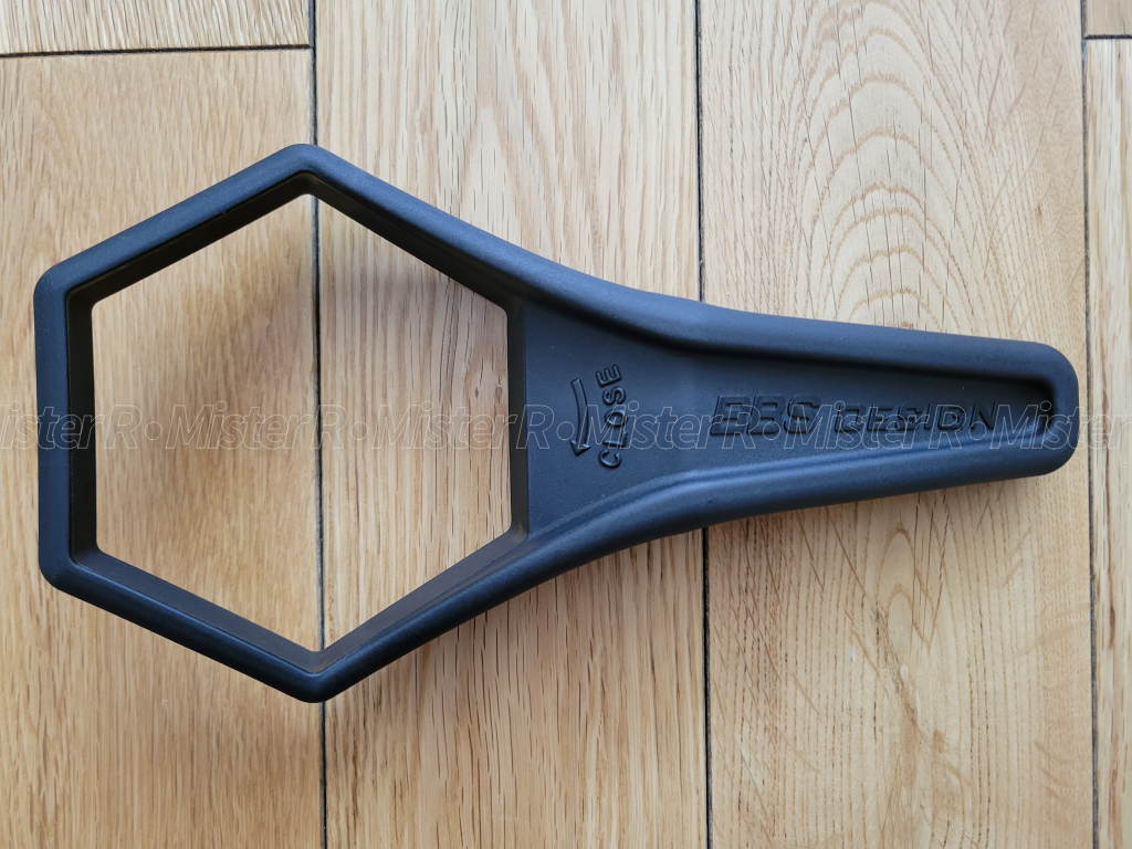 BBS Wheels - Center Cap Removal Wrench - 80mm Hex Tool - RC RS RZ - #36131179325