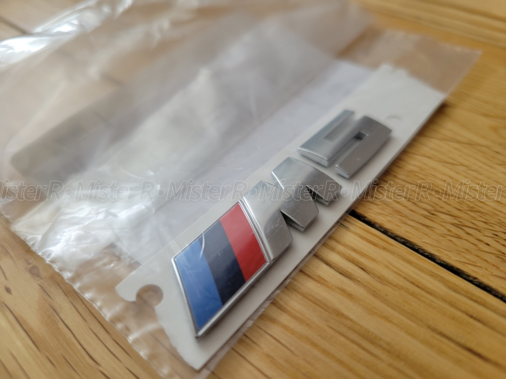BMW F10 M5 - Front Grille Emblem - Genuine OE - 5 Series - #51138059945
