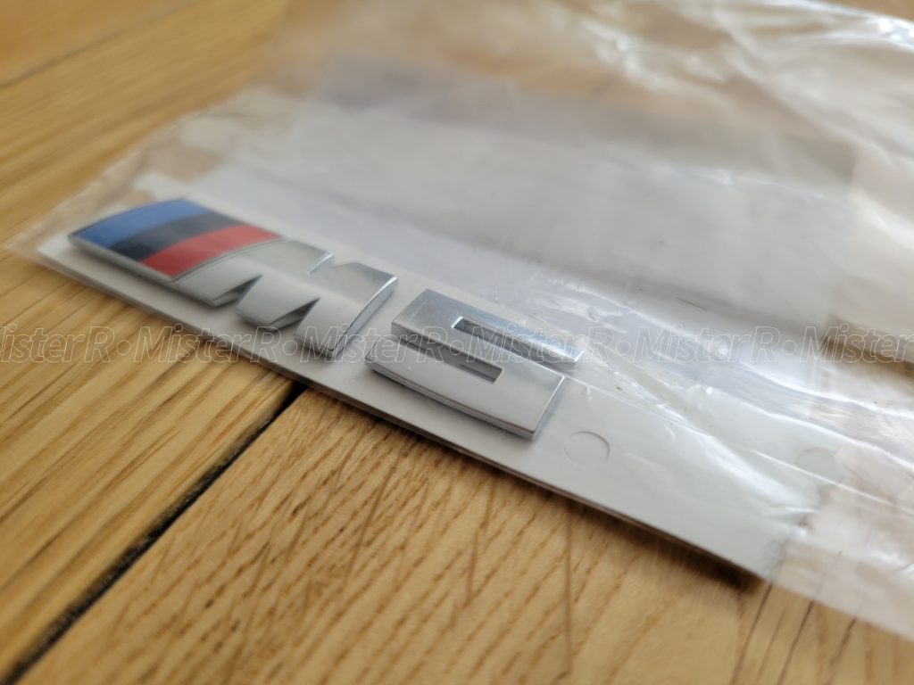 BMW F10 M5 - Front Grille Emblem - Genuine OE - 5 Series - #51138059945