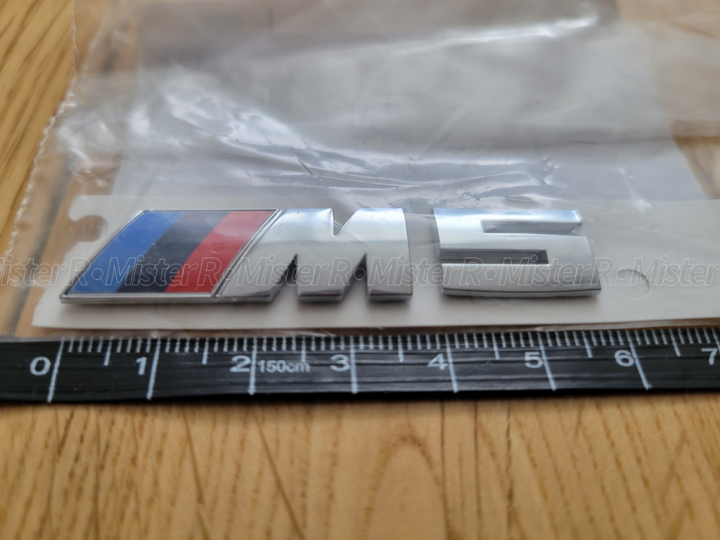 BMW F10 M5 - Front Grille Emblem - Genuine OE - 5 Series - #51138059945