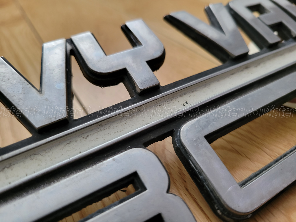 Chevrolet Van 30 - Fender Emblem - Chevy G10 G20 G30 - Used OE #14052243 (#14060365)