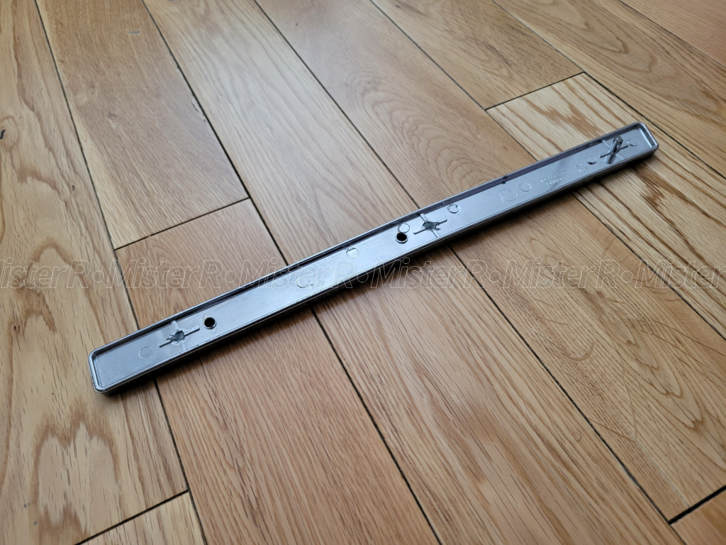 Chevrolet Van 30 - Dash Molding/Trim - 1980s Chevy G10 G20 G30 - Used OE - #469750