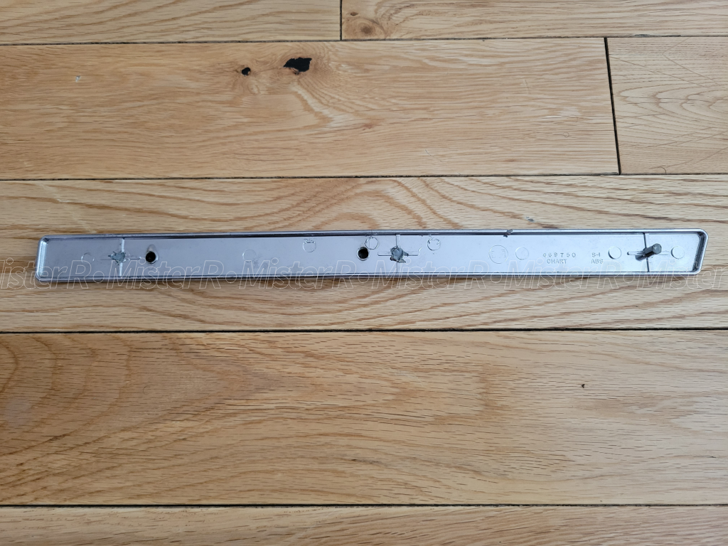 Chevrolet Van 30 - Dash Molding/Trim - 1980s Chevy G10 G20 G30 - Used OE - #469750