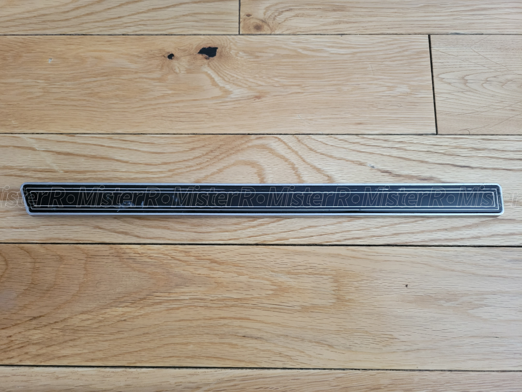 Chevrolet Van 30 - Dash Molding/Trim - 1980s Chevy G10 G20 G30 - Used OE - #469750