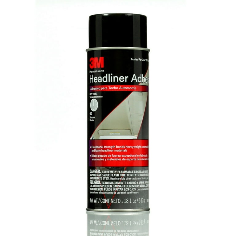 3M Auto - Headliner & Fabric Upholstery Spray Adhesive - 18.1 oz Can - #38808