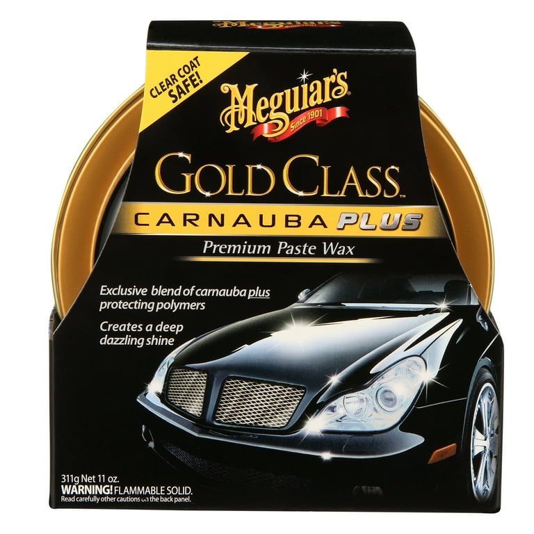 Meguiar's Gold Class Carnauba Plus Premium Paste Wax - 11 Oz. Tin - #G7014J