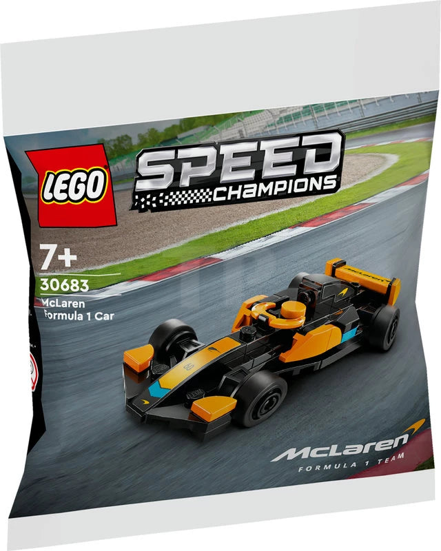 LEGO® Speed Champions - McLaren Formula 1 Car - 2024 Polybag - F1 Racing - #30683