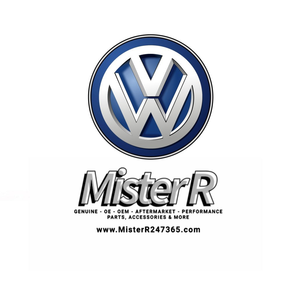 Volkswagen • Golf Rear Hatch Emblem • Chrome • MK7 Genuine OE • #5G08536872ZZ3