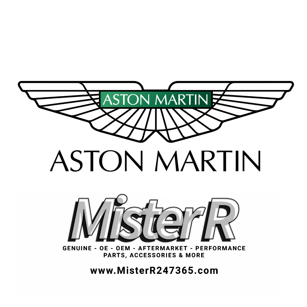 Aston Martin V8 Vantage - Front Lower Lip Spoiler - V8V Genuine OE - #6G3317626AG