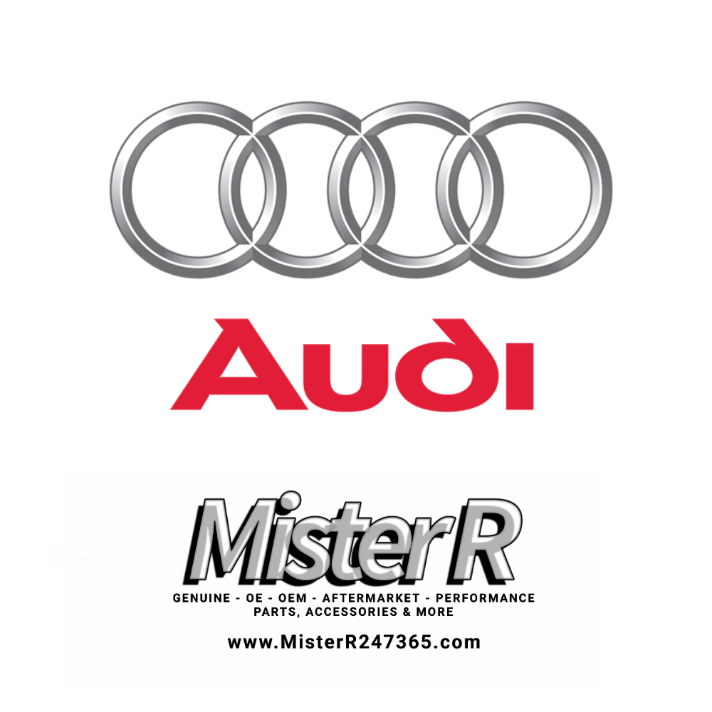 Audi Sport License Plate Frame - Genuine OE - #ZAW071801SDX9