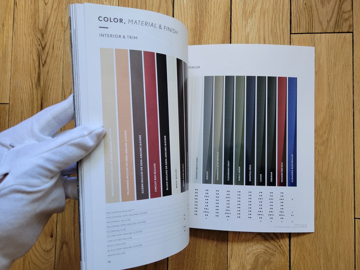 2023 Lexus ES - 250 300 300h 350 - Sales Brochure - Original US Dealer Catalog