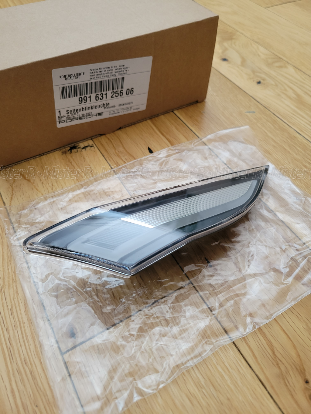 Porsche 911 991 981 718 - Passenger Side Marker Light - New OE - #99163125606