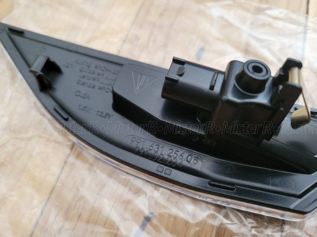 Porsche 911 991 981 718 - Passenger Side Marker Light - New OE - #99163125606