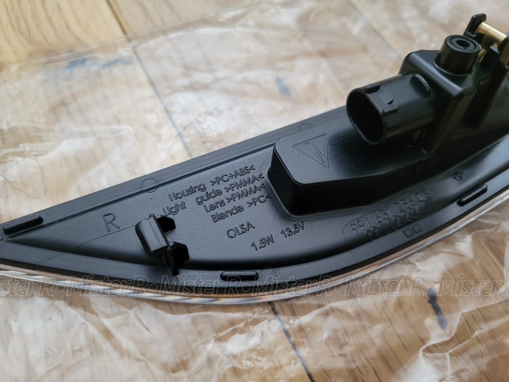 Porsche 911 991 981 718 - Passenger Side Marker Light - New OE - #99163125606
