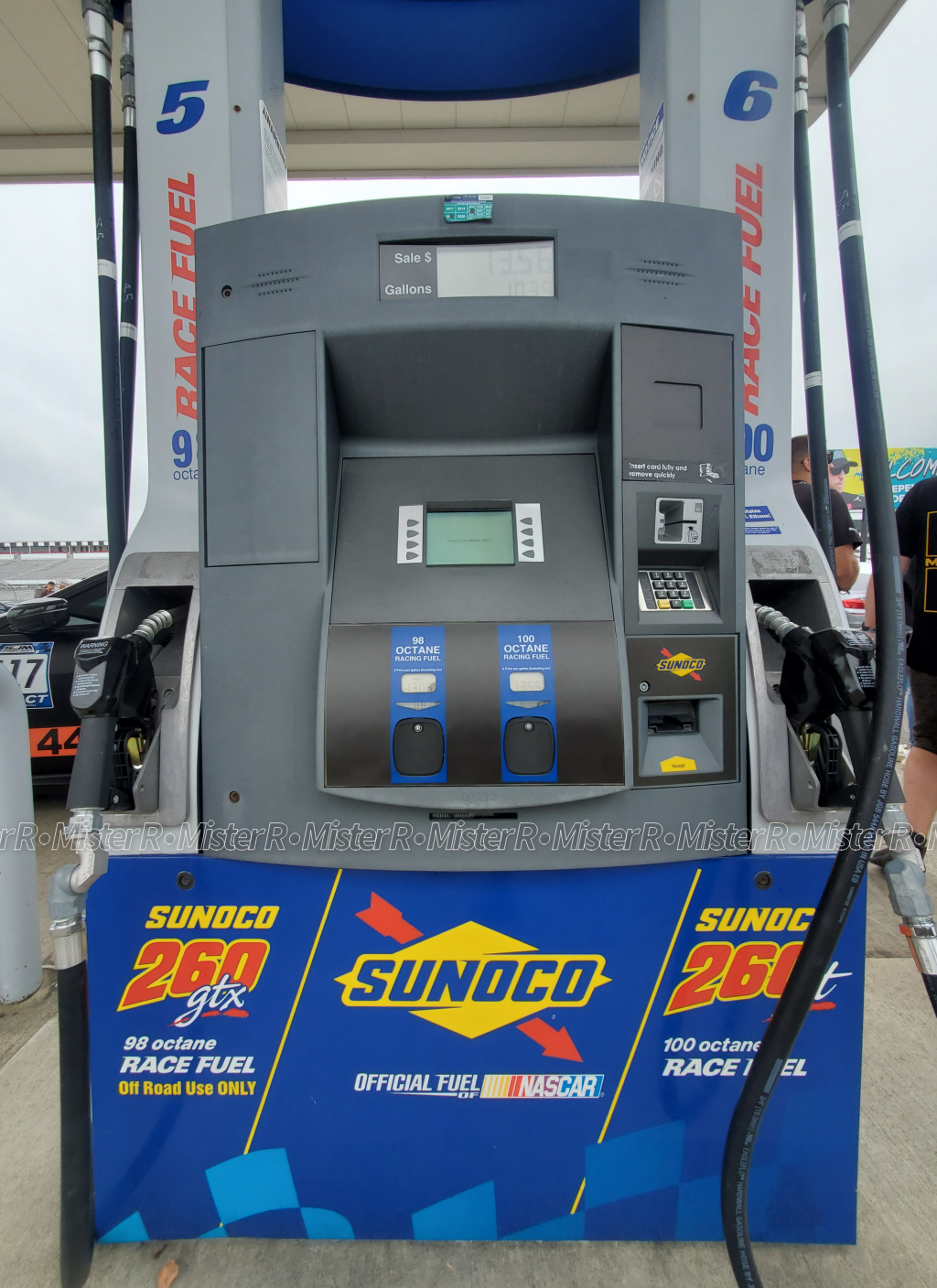 Sunoco 260 GT - 100 Octane Unleaded Racing Fuel - 5 Gallon Gas Can/Pail