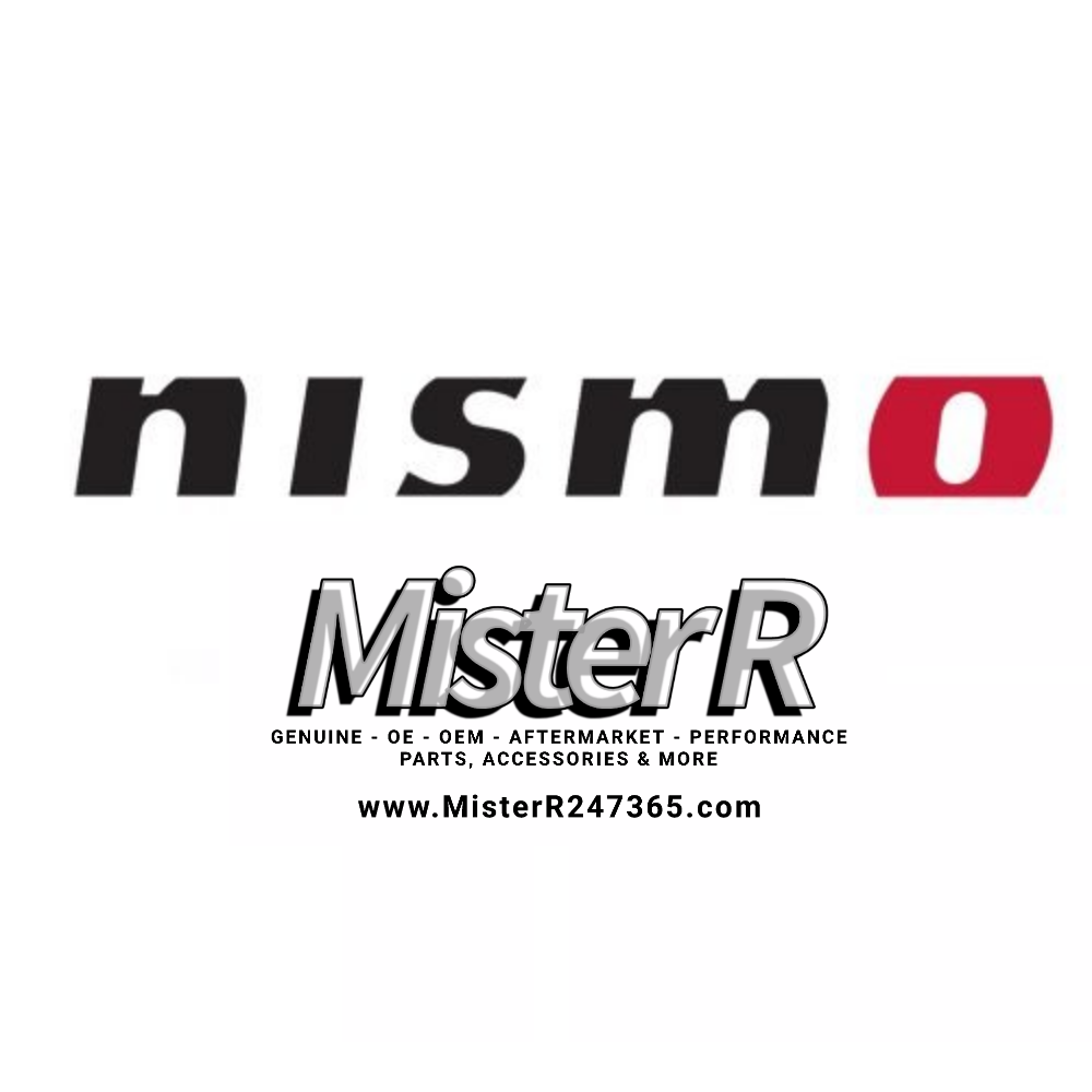 NISMO Aluminum 6-Speed Shift Pattern Emblem/Badge - #96935-RN001