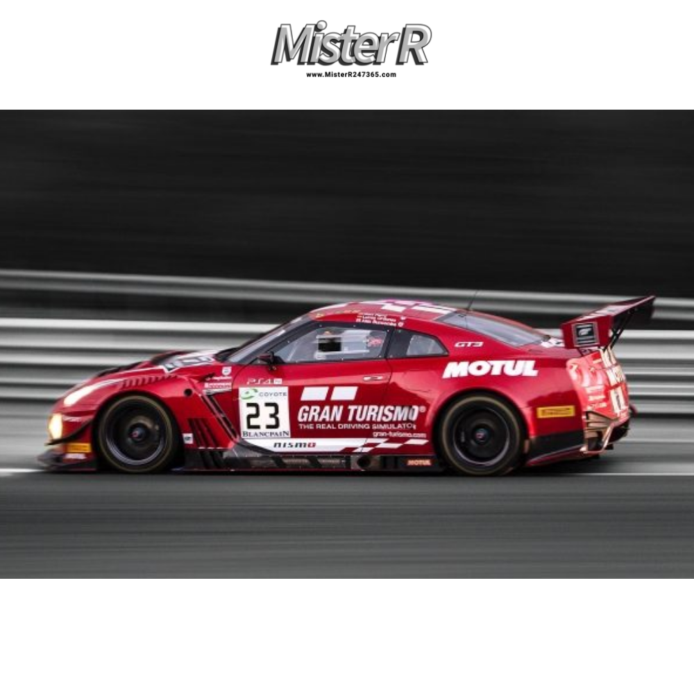 NISMO Aluminum 6-Speed Shift Pattern Emblem/Badge - #96935-RN001