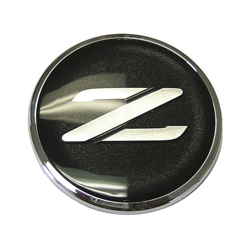 Nissan 300ZX - Front Nose Panel 'Z' Emblem - Genuine JDM OE - Black #62889-40P00 - Red #62889-VP100 - Fairlady Z32