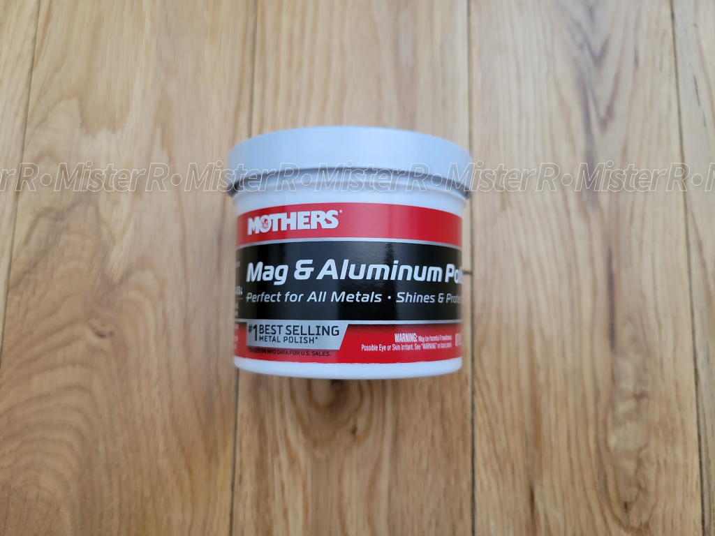 MOTHERS - Mag & Aluminum Polish #5100 - 5 oz.