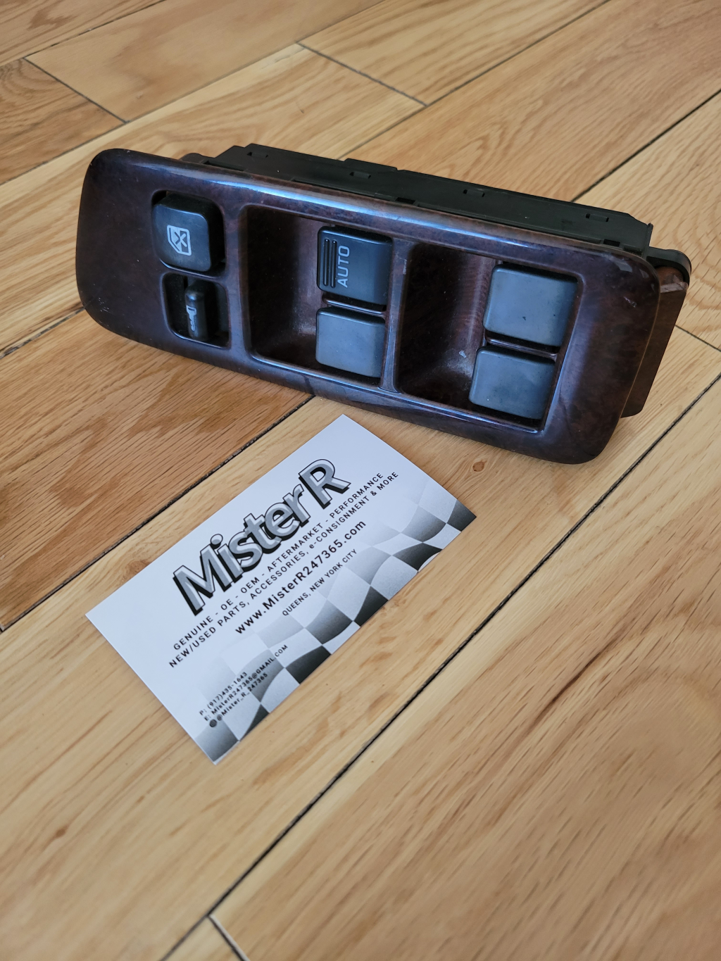 Nissan A32 Maxima 1994-2000 Master Power Window Switch - Used OE - Cefiro JDM RHD - #25401-43U01 #80960-32U00