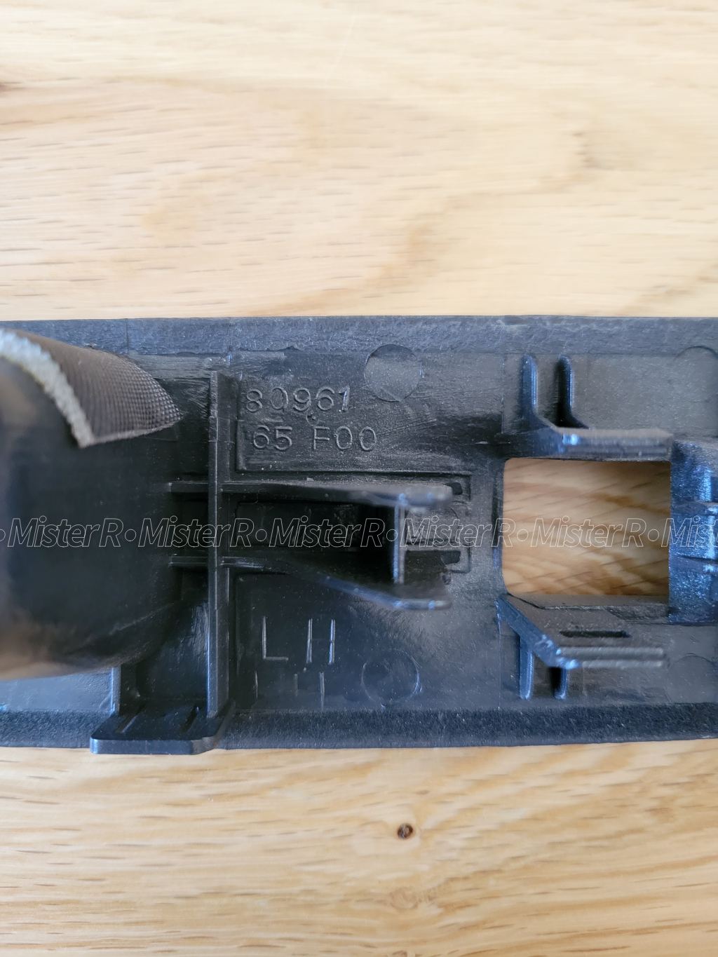 Nissan 240SX - Window Switch Finisher Trim - S14 Silvia - Used OE - JDM RHD - #80961-65F00