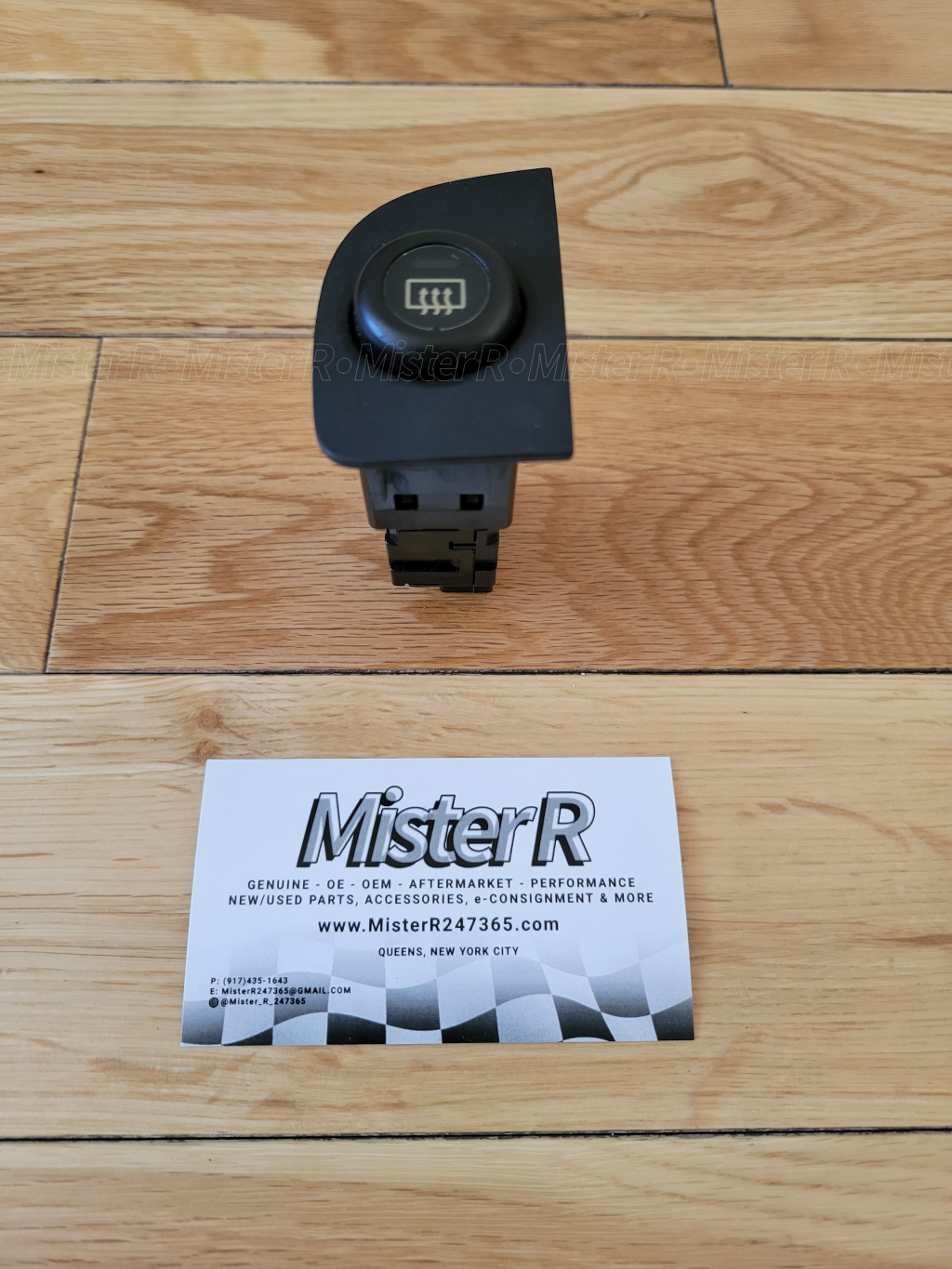 Honda Civic - Defogger/Defroster Switch - EJ/EK - Type R - JDM RHD - #35500-S04-901