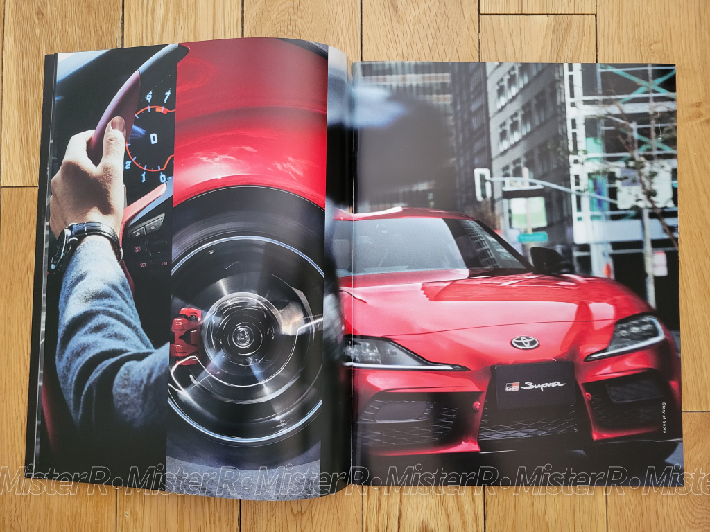 2019 Toyota GR Supra - Original JDM Sales Brochure/Catalog - MK5 MKV A90 A91 J29