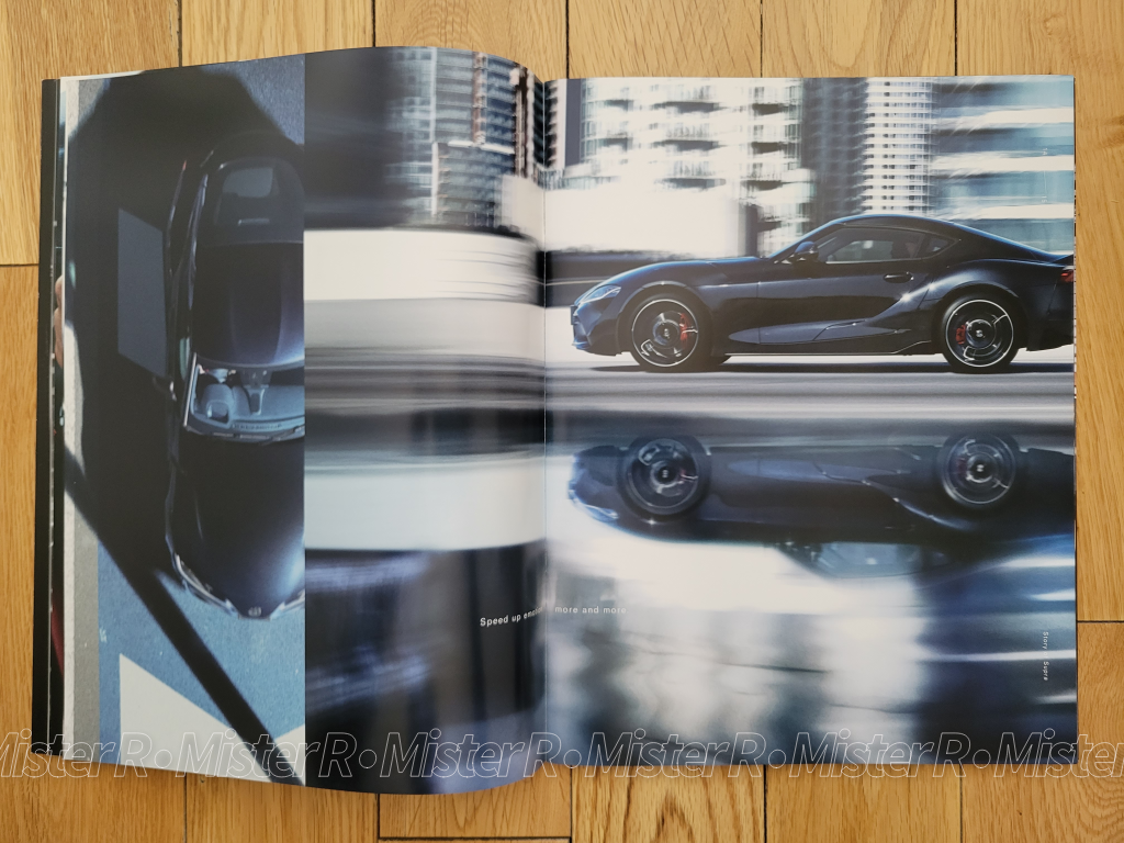 2019 Toyota GR Supra - Original JDM Sales Brochure/Catalog - MK5 MKV A90 A91 J29
