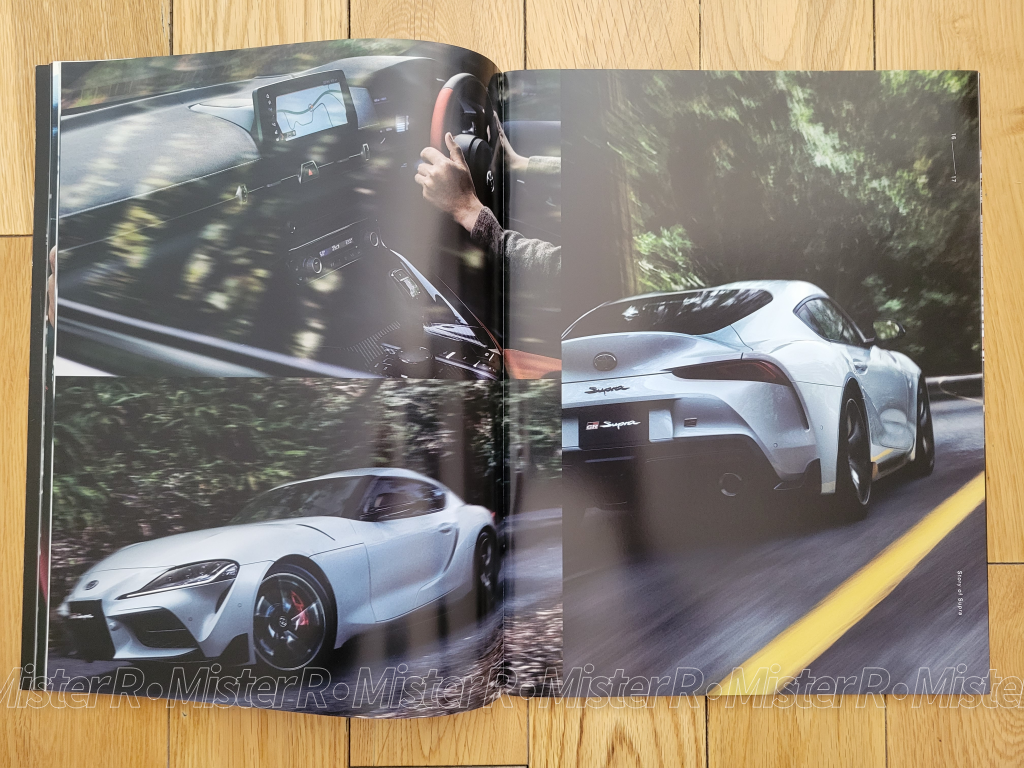 2019 Toyota GR Supra - Original JDM Sales Brochure/Catalog - MK5 MKV A90 A91 J29
